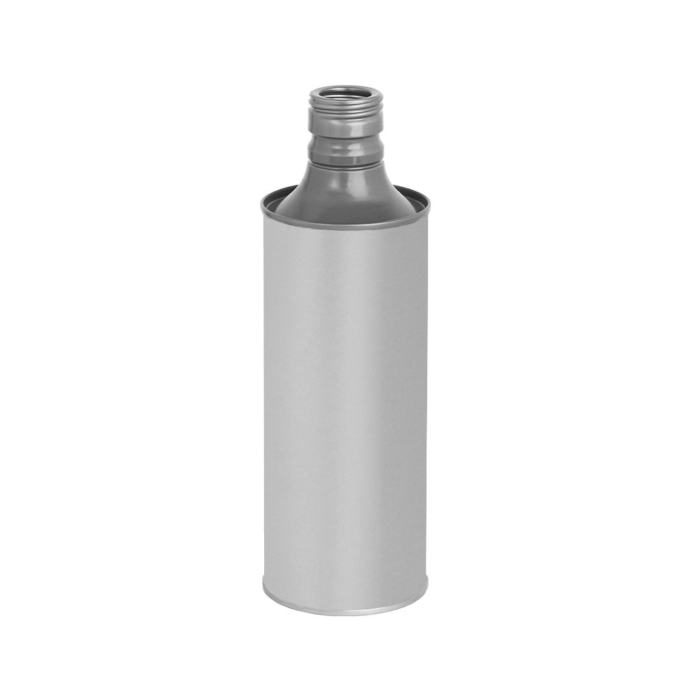 Bottiglia cilindrica 500ml - Grafica grezza