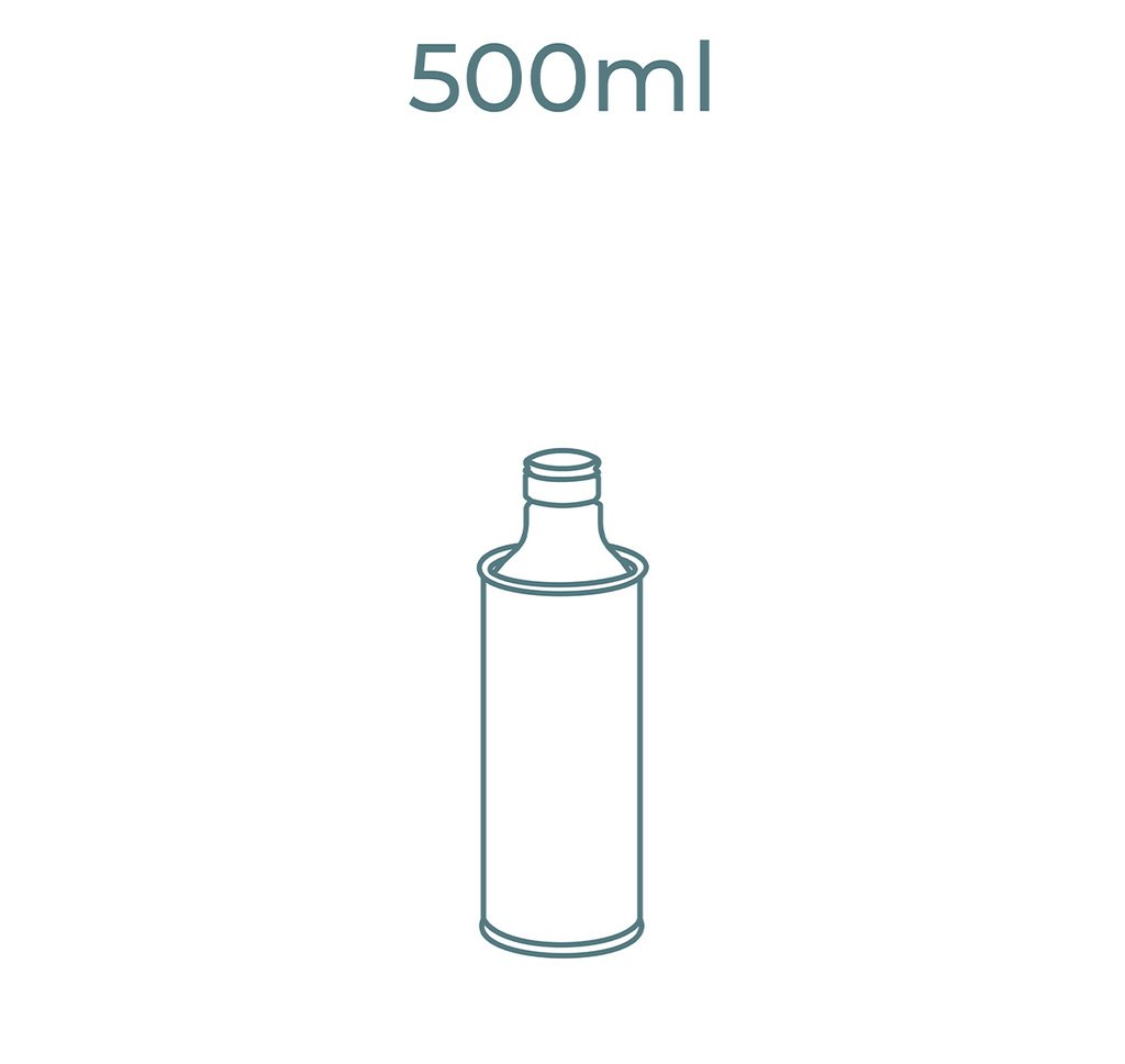 Bottiglia cilindrica 500ml
